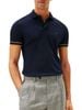 Tommy Hilfiger - Áo thun có cổ polo tay ngắn nam Liquid Cuff Slim Polo