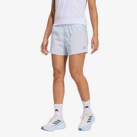 adidas - Quần Ngắn Chạy Bộ Nữ Run Essential Shorts