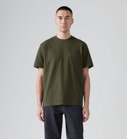 Levi's - Áo thun nam Men's Heavyweight Pocket T-Shirt