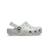 Crocs - Giày Trẻ Em Classic Glow Paint Splatter Clog K Atmosphere Multi