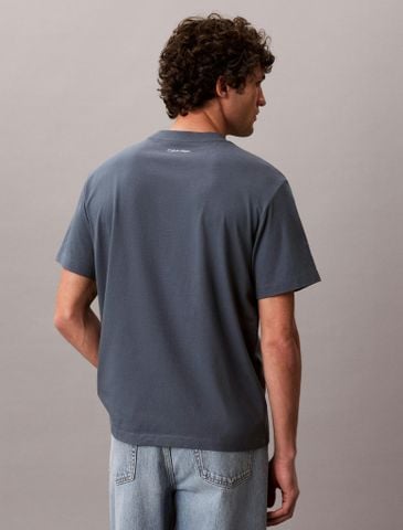 Calvin Klein - Áo Thun Tay Ngắn Nam 1989 Logo Graphic Relaxed T-Shirt