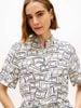 Tommy Hilfiger - Đầm Midi Nữ Essential Linen Midi Shirt Dress