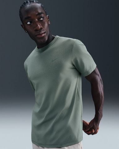 Nike - Áo thun tay ngắn thể thao Nam Nike Dri-FIT UV Hyverse Men's Short-Sleeve Fitness Top