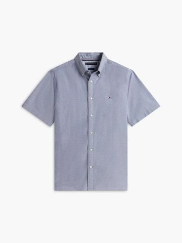 Tommy Hilfiger - Áo Sơ Mi Tay Ngắn Nam Asia Fit Lightweight Oxf Solid Shirts