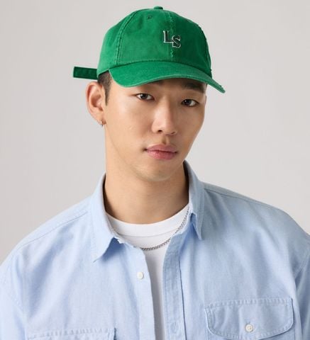 Levi's - Nón Lưỡi Trai Nam Levi's® Men's Monogram Cap - Green