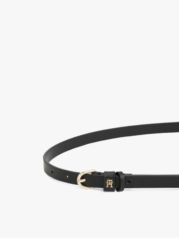 Tommy Hilfiger - Thắt Lưng Nữ Essential TH Monogram Leather Belt