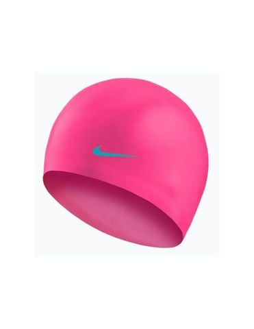 Nike - Nón Bơi Trẻ Em Solid Silicone Cap