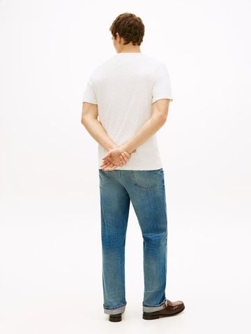 Tommy Hilfiger - Áo Thun Tay Ngắn Nam Flag Jacquard Tee
