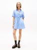 Tommy Hilfiger - Đầm Nữ Stripe Relaxed Poplin Mini Shirt Dress