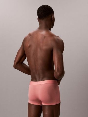 Calvin Klein - Set 3 Quần Lót Nam CK Black 3 Pack Low Rise Trunks - 3