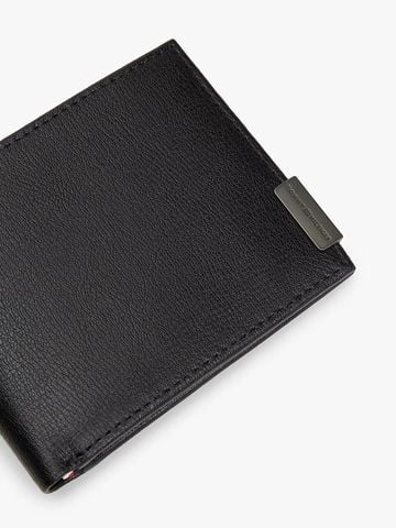 Tommy Hilfiger - Ví nam Logo Bifold Leather Credit Card Wallet