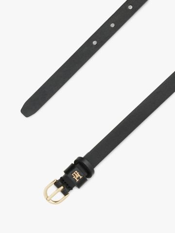 Tommy Hilfiger - Thắt Lưng Nữ Essential TH Monogram Leather Belt