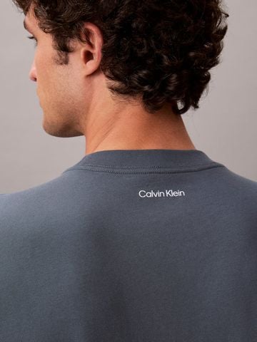 Calvin Klein - Áo Thun Tay Ngắn Nam 1989 Logo Graphic Relaxed T-Shirt
