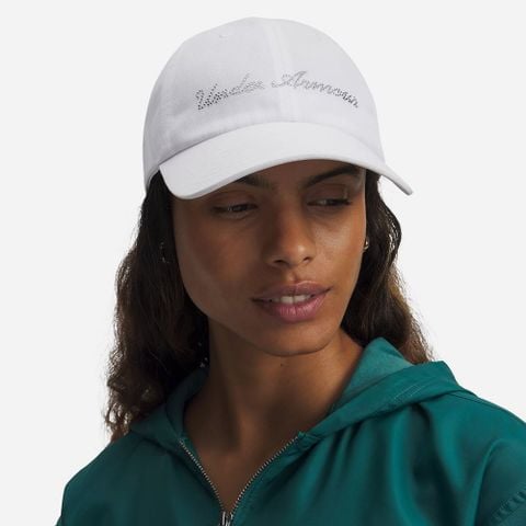 Under Armour - Nón Lưỡi Trai Nữ Essential Low Adjustable