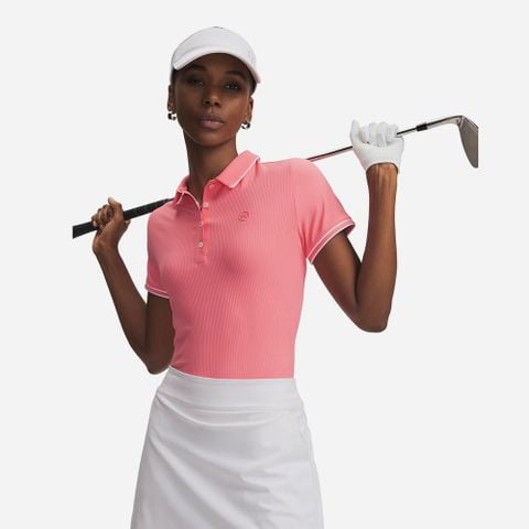 Under Armour - Áo Thun Có Cổ Nữ Drive Chill LS Polo