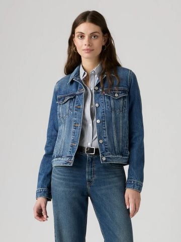 Levi's - Áo Khoác Jean Nữ Slim Original Jacket