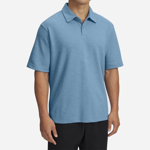 Under Armour - Áo thun có cổ nam Meridian Polo Training