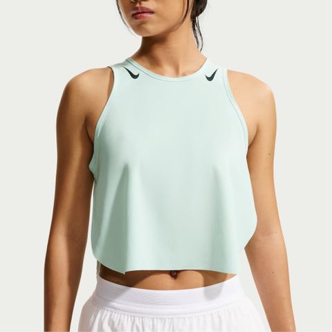 Nike - Áo Thun Ba Lỗ Nữ Dri-FIT Running Crop Tank