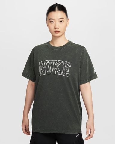 Nike - Áo phông tay ngắn thể thao Nữ Sportswear Classics Women's Loose T-Shirt