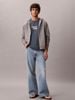 Calvin Klein - Áo Thun Tay Ngắn Nam 1989 Logo Graphic Relaxed T-Shirt