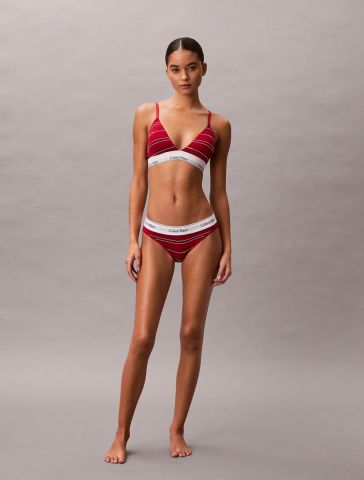 Calvin Klein - Áo Ngực Nữ Lightly Lined Triangle