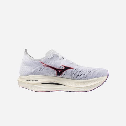 Mizuno - Giày chạy bộ nam nữ Wave Rebellion Pro Low Running