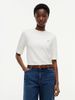 Tommy Hilfiger - Áo dệt kim tay ngắn Sweater Nữ Fine Knit Jersey Short Sleeve Jumper