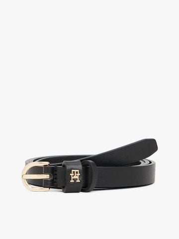 Tommy Hilfiger - Thắt Lưng Nữ Essential TH Monogram Leather Belt