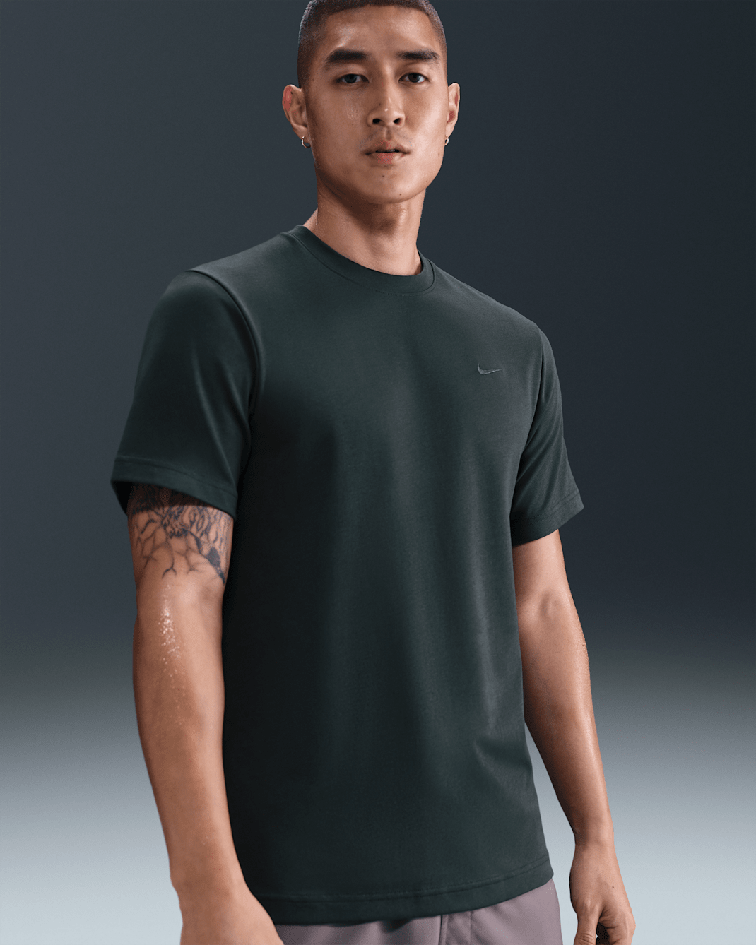 Nike - Áo thun tay ngắn thể thao Nam Nike Dri-FIT Primary Men's Training T-Shirt