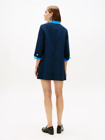 Tommy Hilfiger - Đầm Mini Nữ Preppy Texture Mini Shift Dress