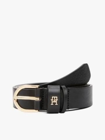 Tommy Hilfiger - Thắt Lưng Nữ Essential TH Monogram Leather Belt