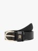 Tommy Hilfiger - Thắt Lưng Nữ Essential TH Monogram Leather Belt