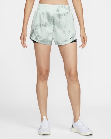 Nike - Quần ngắn thể thao Nữ One Women's Dri-FIT High-Waisted 2-in-1 Shorts