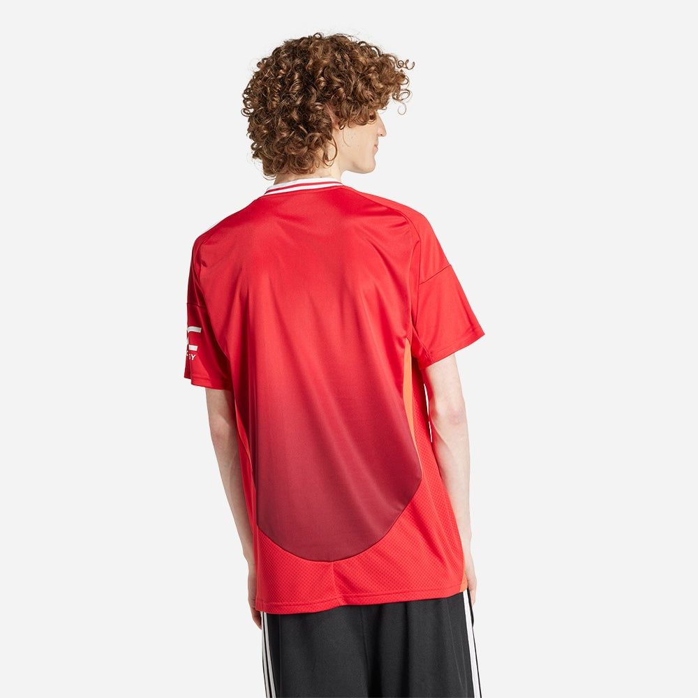 adidas - Áo thun đá banh Nam Men's Adidas Manchester United 24/25 Home Jersey - Red