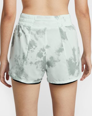 Nike - Quần ngắn thể thao Nữ One Women's Dri-FIT High-Waisted 2-in-1 Shorts - 3
