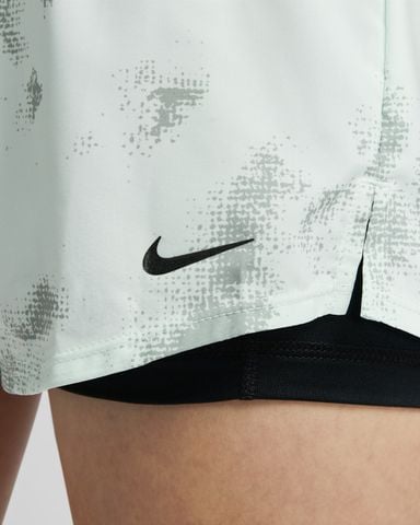 Nike - Quần ngắn thể thao Nữ One Women's Dri-FIT High-Waisted 2-in-1 Shorts