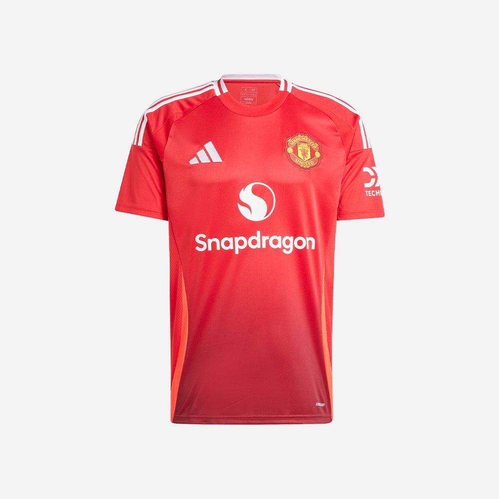 adidas - Áo thun đá banh Nam Men's Adidas Manchester United 24/25 Home Jersey - Red