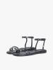 Tommy Hilfiger - Xăng Đan Nữ Leather Contrast Topstitch Flat Sandals