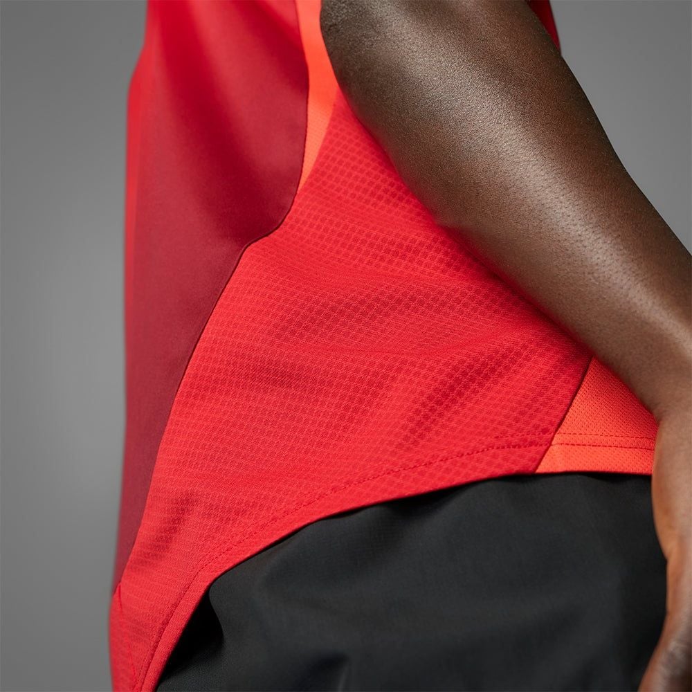 adidas - Áo thun đá banh Nam Men's Adidas Manchester United 24/25 Home Jersey - Red