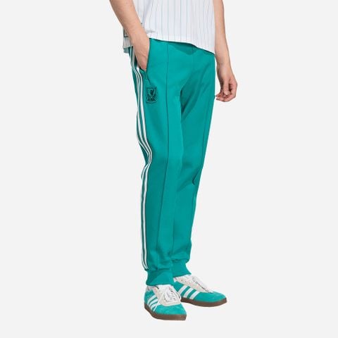 adidas - Quần dài đá banh Nam Men's Adidas Liverpool Fc Terrace Icons Track Pants - Blue