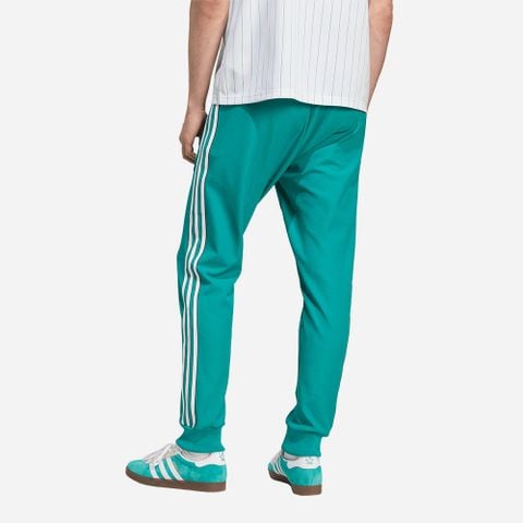 adidas - Quần dài đá banh Nam Men's Adidas Liverpool Fc Terrace Icons Track Pants - Blue - 4