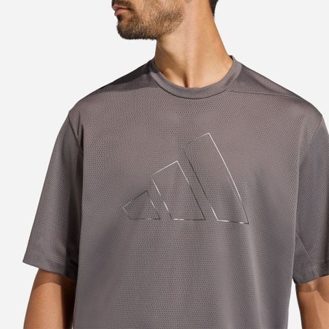 Adidas - Áo Thun Tập Luyện Nam Po Es Mesh T-Shirt