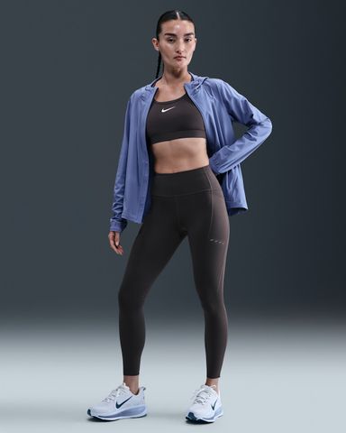 Nike - Quần dài ống bó thể thao Nữ Swift Women's High-Waisted 7/8 Running Leggings with Pockets