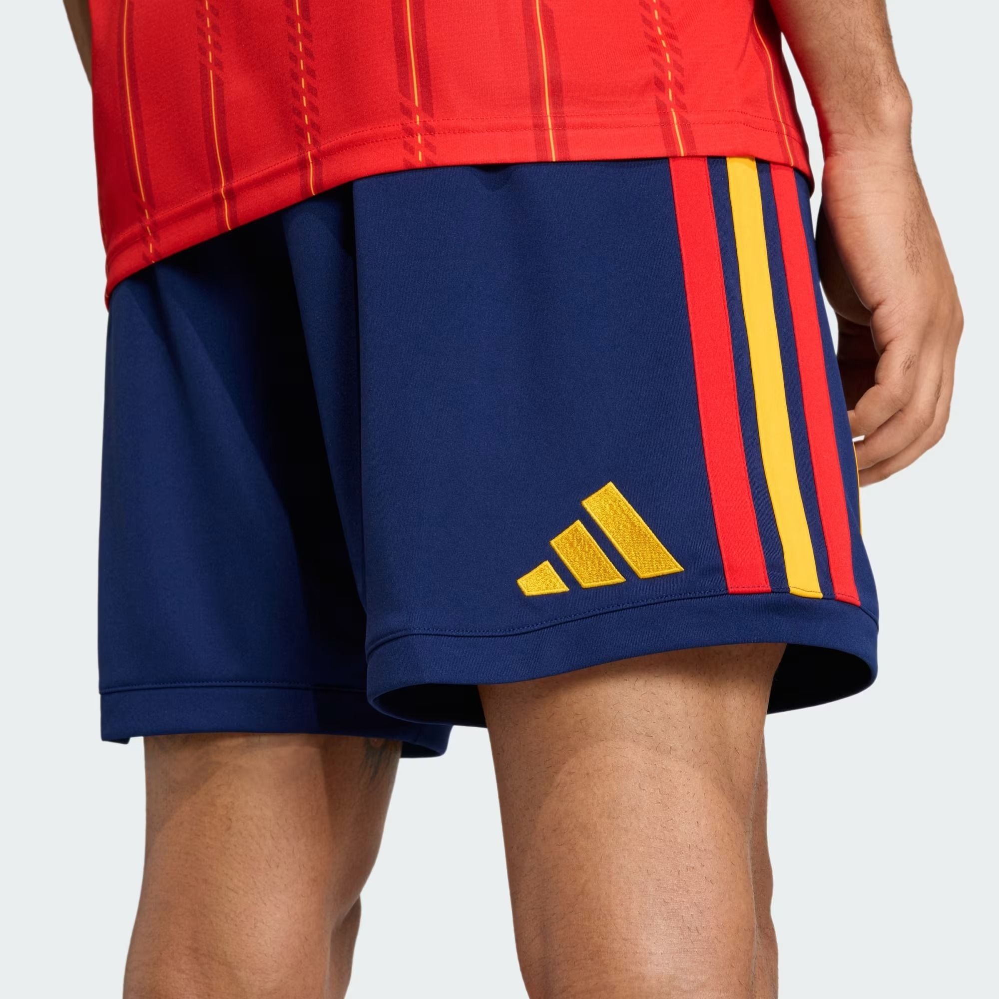 Adidas - Quần Ngắn Thể Thao Nam Football RFEF Home Shorts