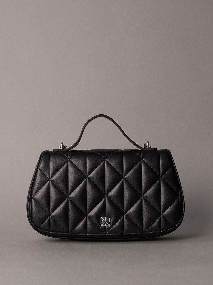 Calvin Klein - Túi xách nữ CK Quilted Top Handle Chain Bag
