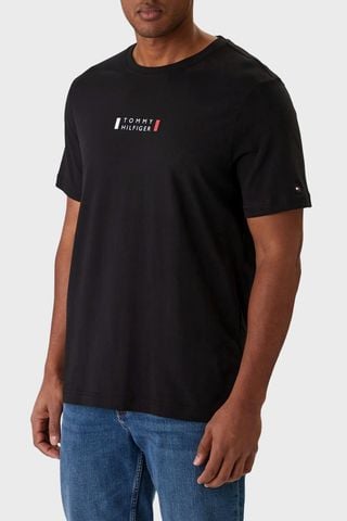 Tommy Hilfiger - Áo Thun Tay Ngắn Nam Brand Love Small Center Tee