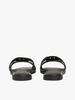 Tommy Hilfiger - Dép Quai Ngang Nữ Leather TH Monogram Mules