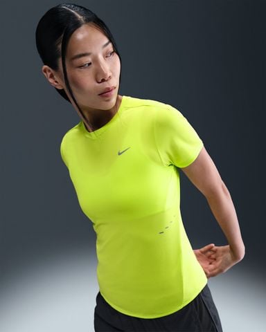 Nike - Áo tay ngắn thể thao Nữ Swift Women's Dri-FIT Short-Sleeve Running Top