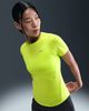 Nike - Áo tay ngắn thể thao Nữ Swift Women's Dri-FIT Short-Sleeve Running Top
