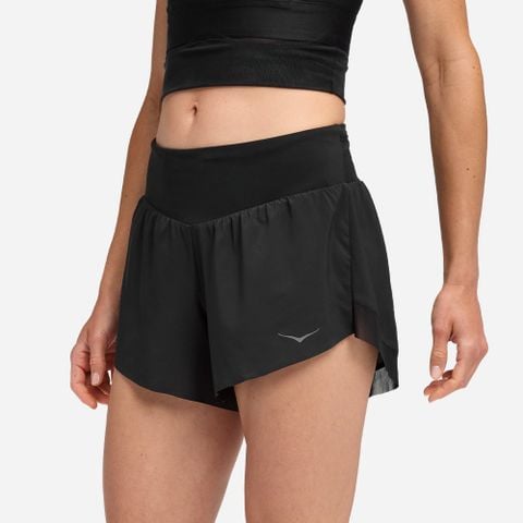 Hoka - Quần ngắn nữ Glide 4'' Short Running